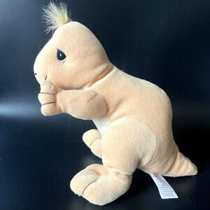 Vintage Precious Moments Dinosaur 8" Plush T Rex 1999 Tender Tails‎ Enesco